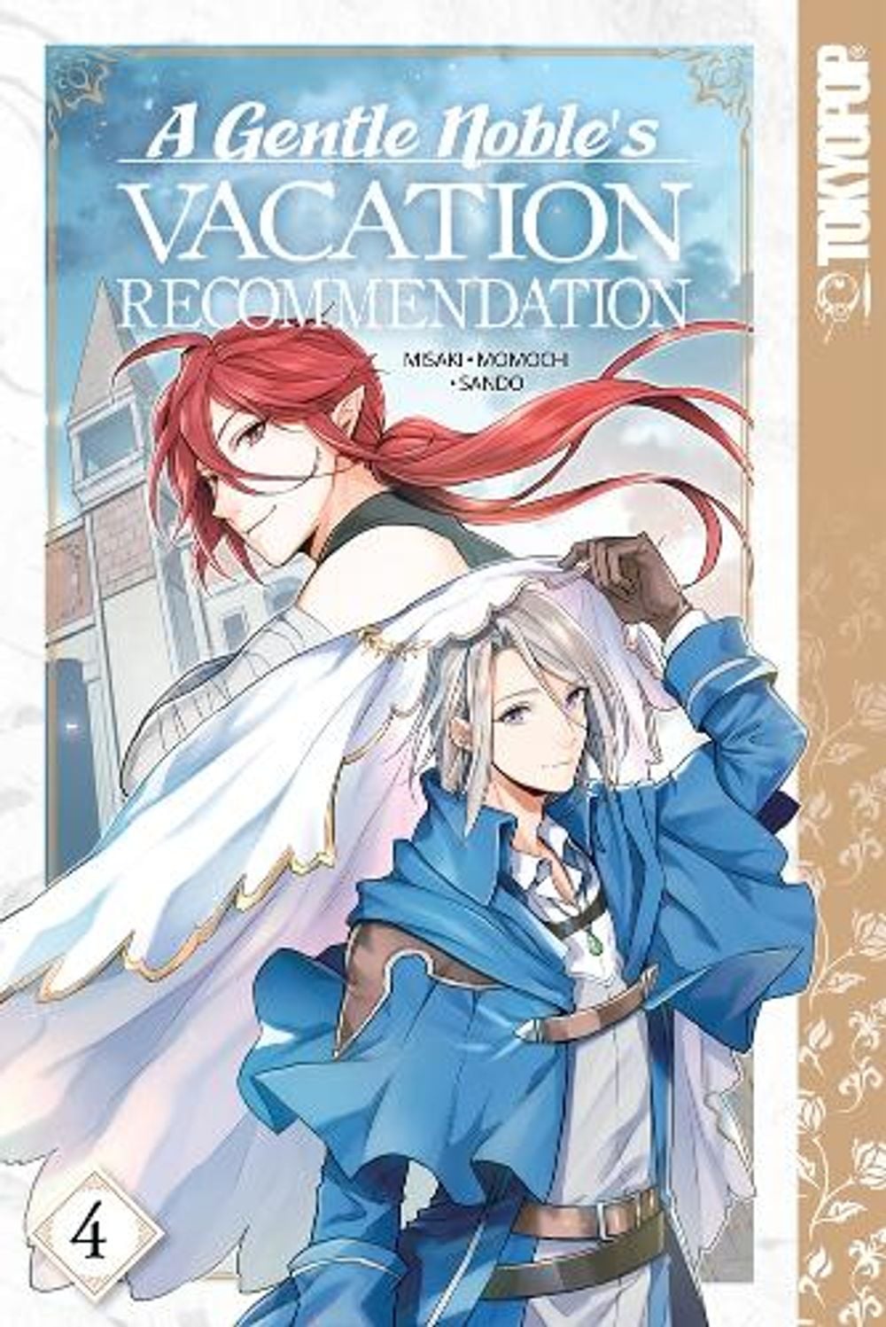 A Gentle Noble's Vacation Recommendation, Volume 4 by Momochi - ISBN: 9781427868442