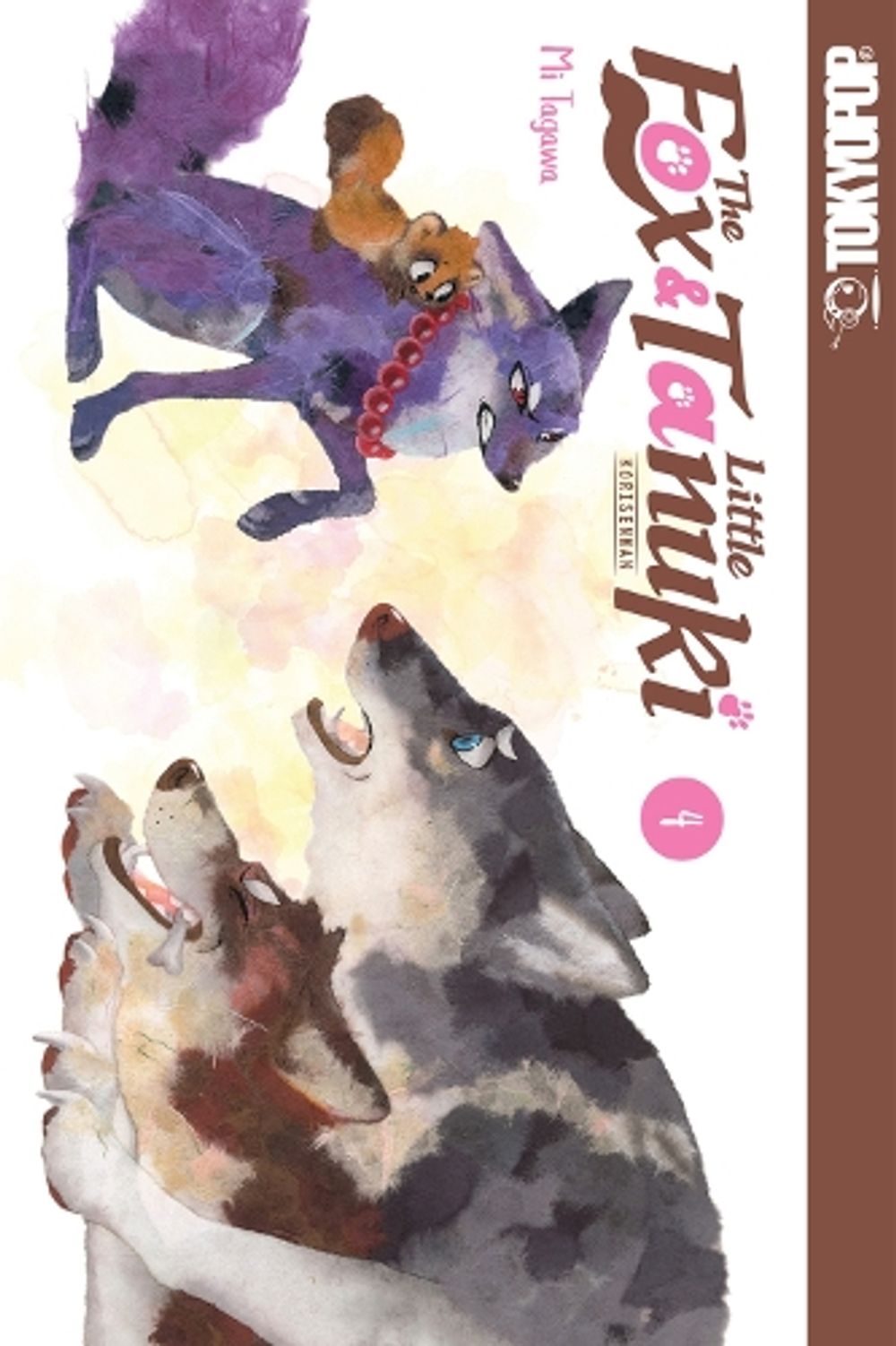 The Fox & Little Tanuki, Volume 4 by Tagawa Mi - ISBN: 9781427868831