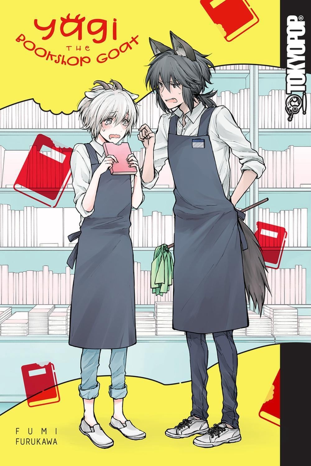 Yagi the Bookshop Goat by Fumi Furukawa - ISBN: 9781427868893