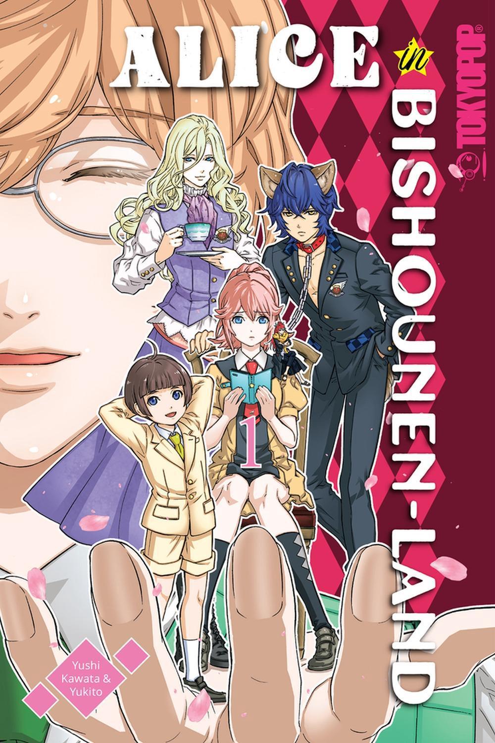 Alice in Bishounen-Land, Volume 1 by Yushi Kawata - ISBN: 9781427869081