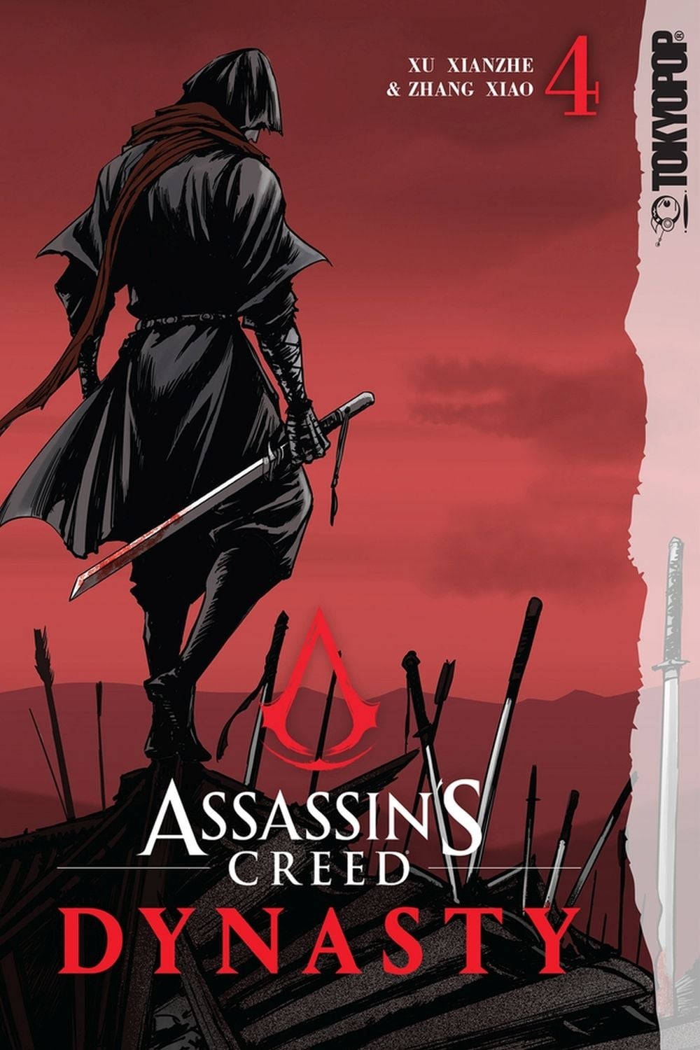 Assassin's Creed Dynasty, Volume 4 by Xu Xianzhe - ISBN: 9781427869203