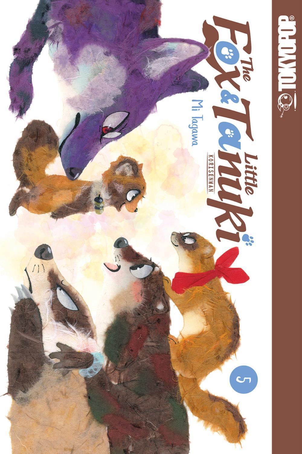 The Fox & Little Tanuki, Volume 5 by Tagawa Mi - ISBN: 9781427869227
