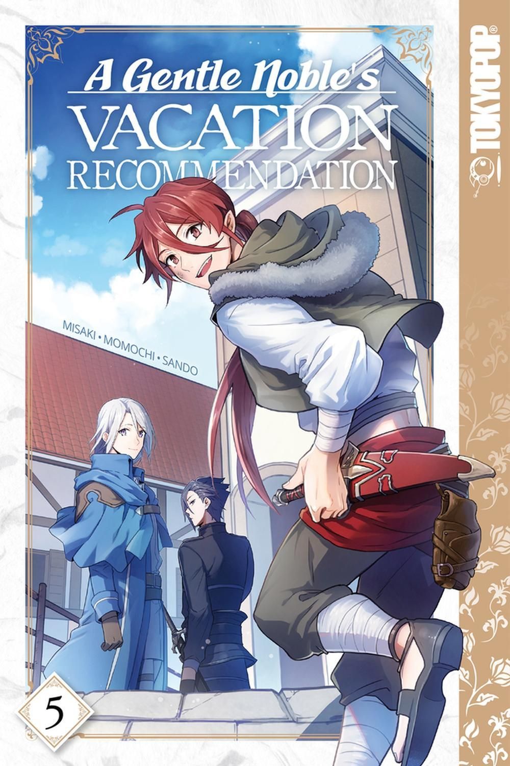 A Gentle Noble's Vacation Recommendation, Volume 5 by Misaki - ISBN: 9781427871206
