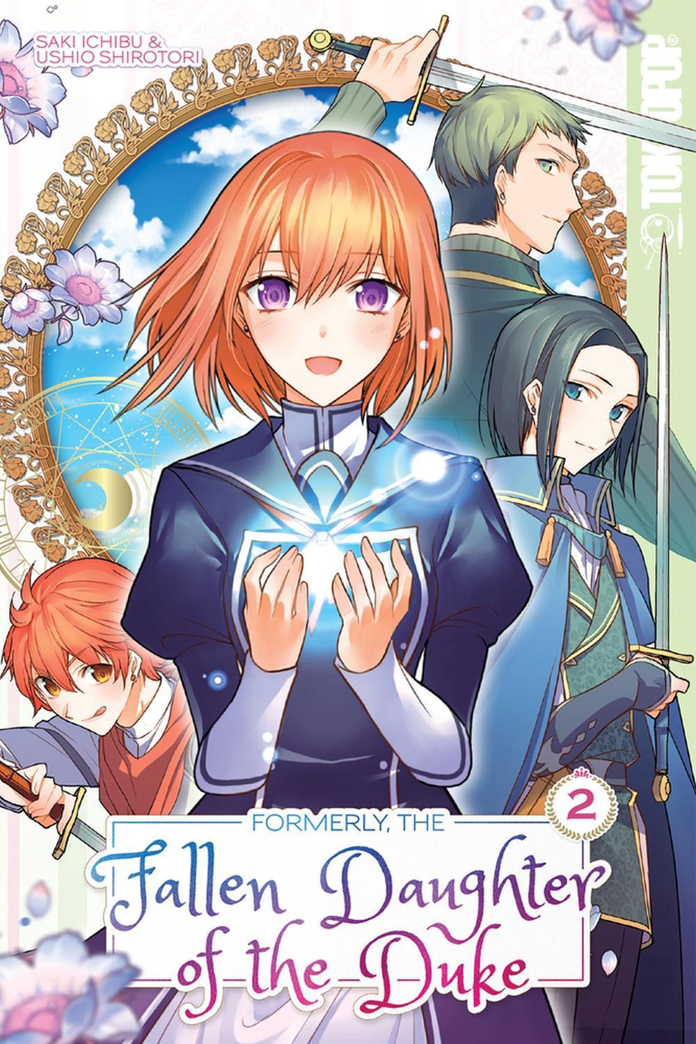 Formerly, the Fallen Daughter of the Duke, Volume 2 by Saki Ichibu - ISBN: 9781427871237