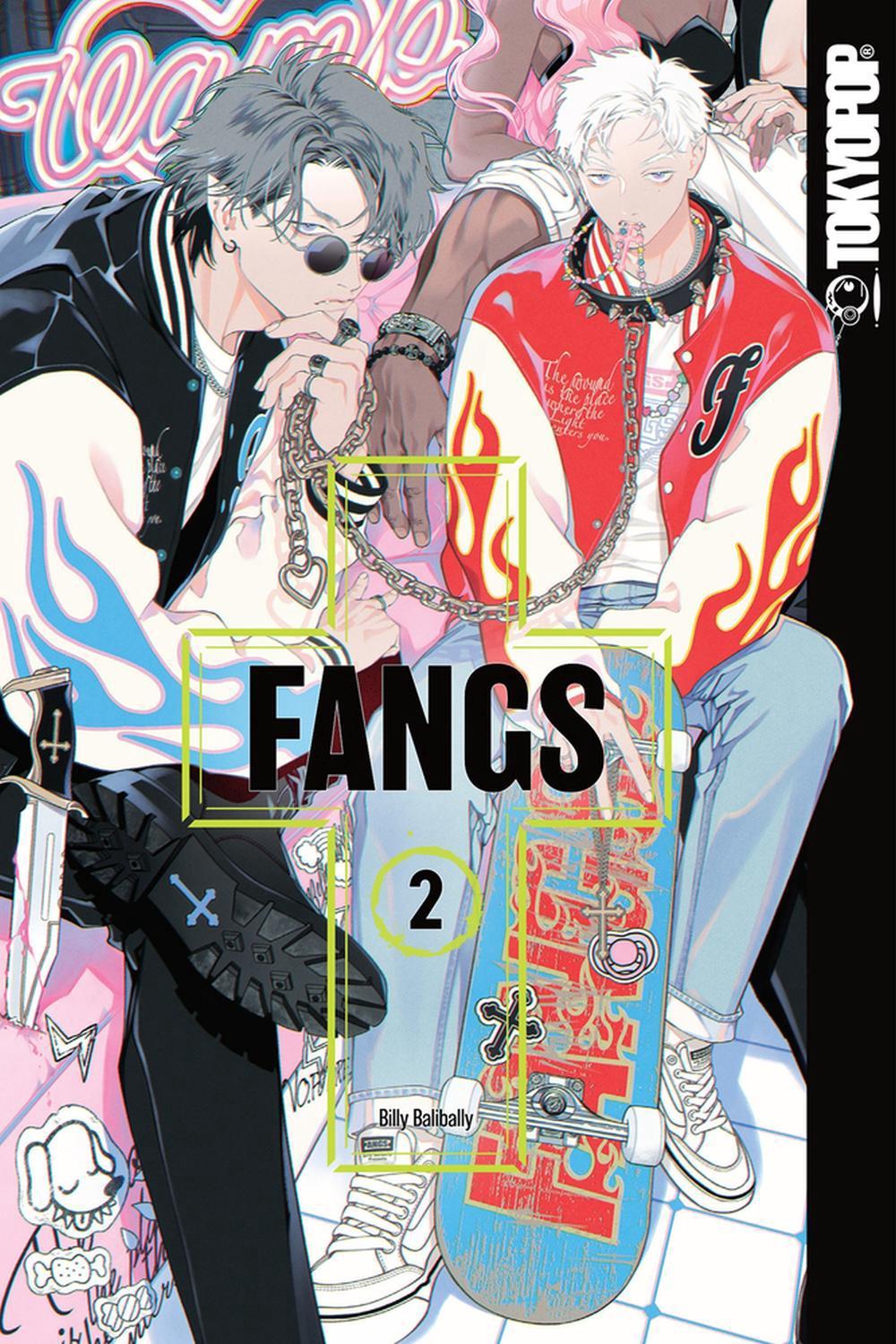 FANGS, Volume 2, 9781427871879