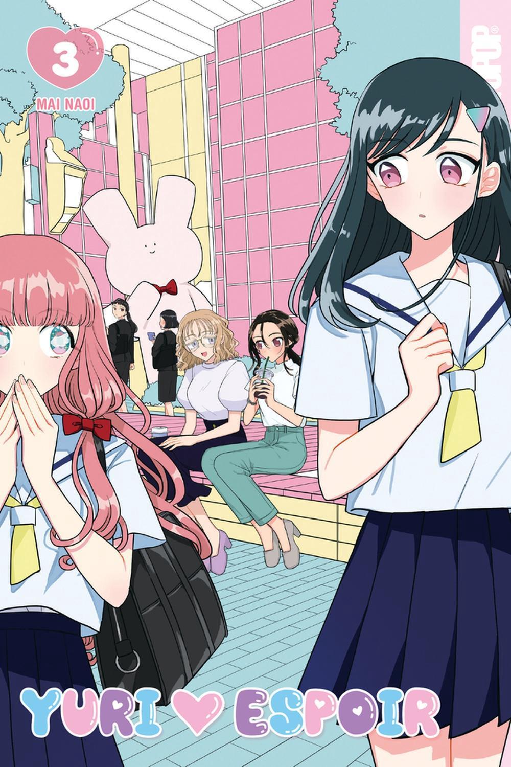 Yuri Espoir, Volume 3 by Mai Naoi - ISBN: 9781427872548