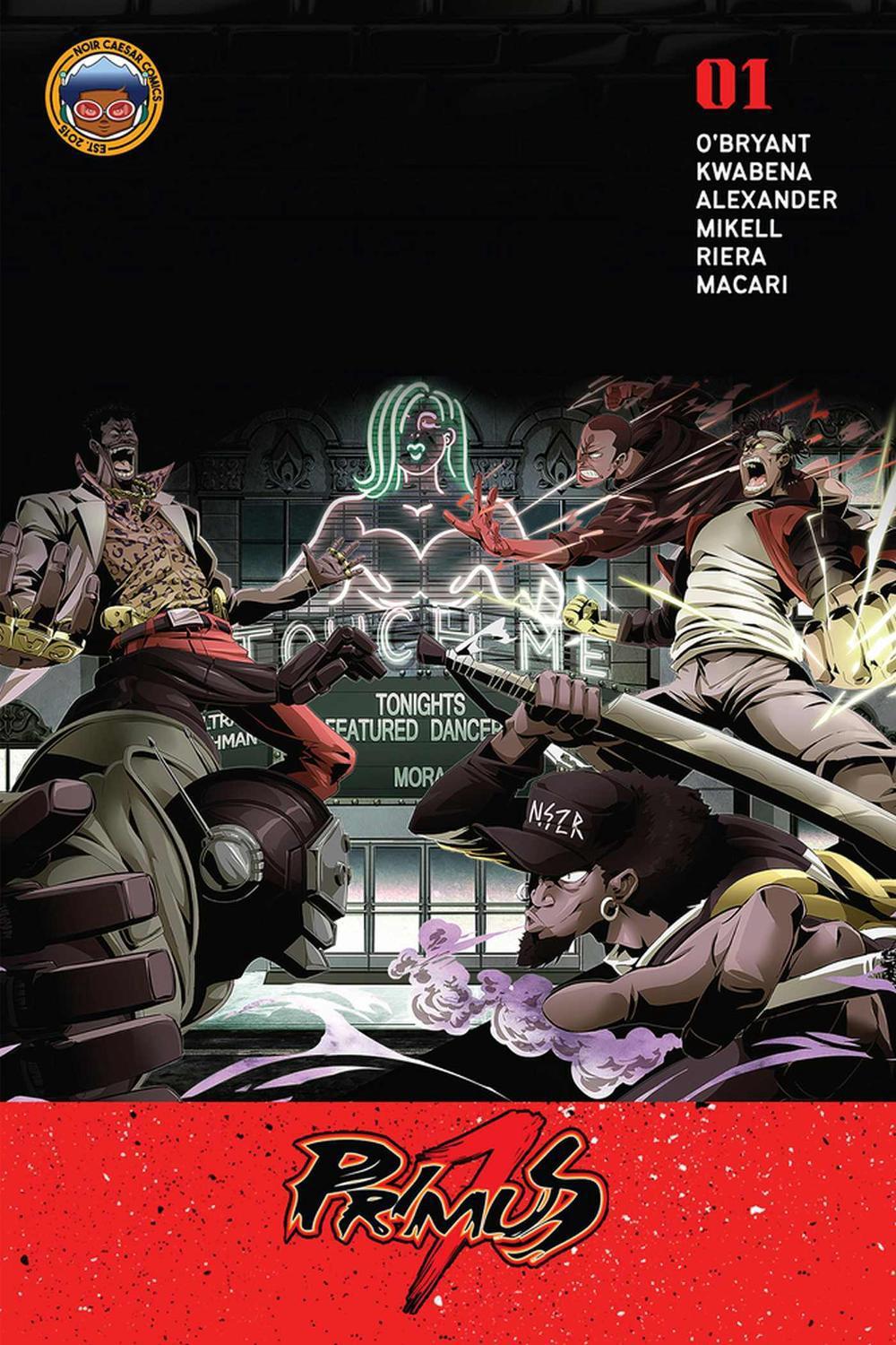 Primus 7, Volume 1 by Johnny O'Bryant - ISBN: 9781427873286