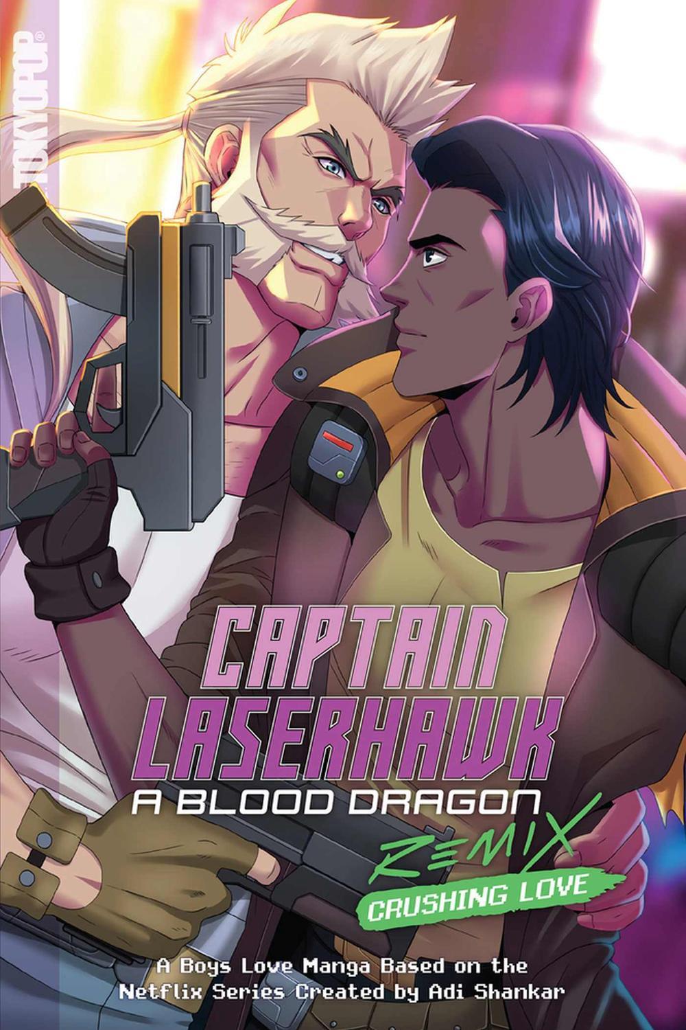 Captain Laserhawk: A Blood Dragon Remix by Ben Kahn - ISBN: 9781427874047
