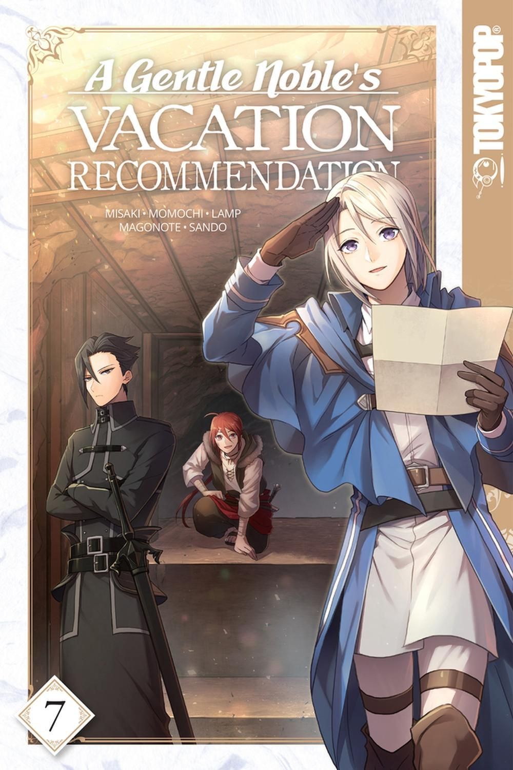 A Gentle Noble's Vacation Recommendation, Volume 7 by Misaki - ISBN: 9781427874078