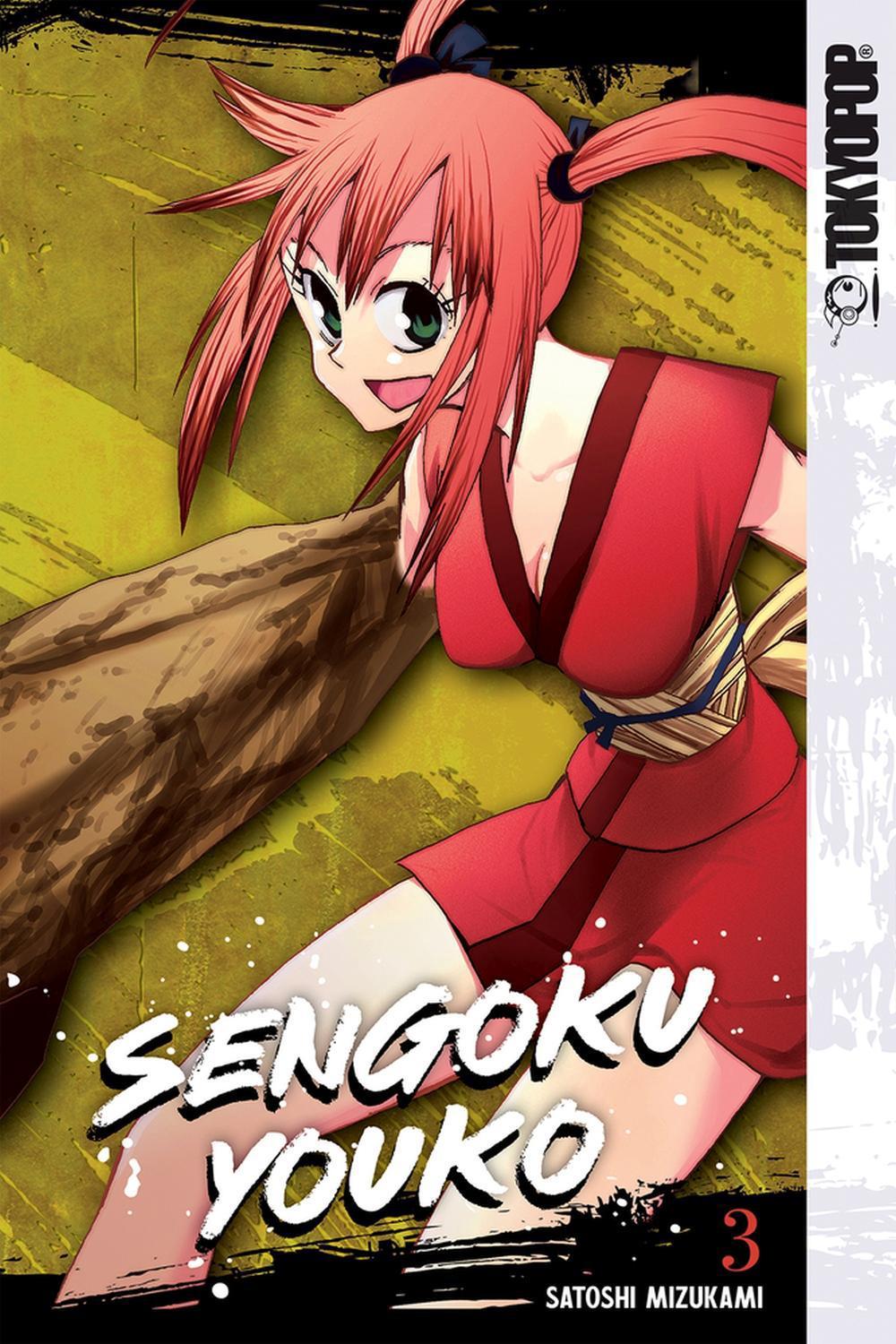 Sengoku Youko, Volume 3, 9781427874184