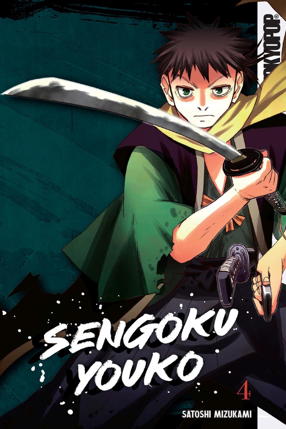 Sengoku Youko, Volume 4 by Satoshi Mizukami - ISBN: 9781427874191