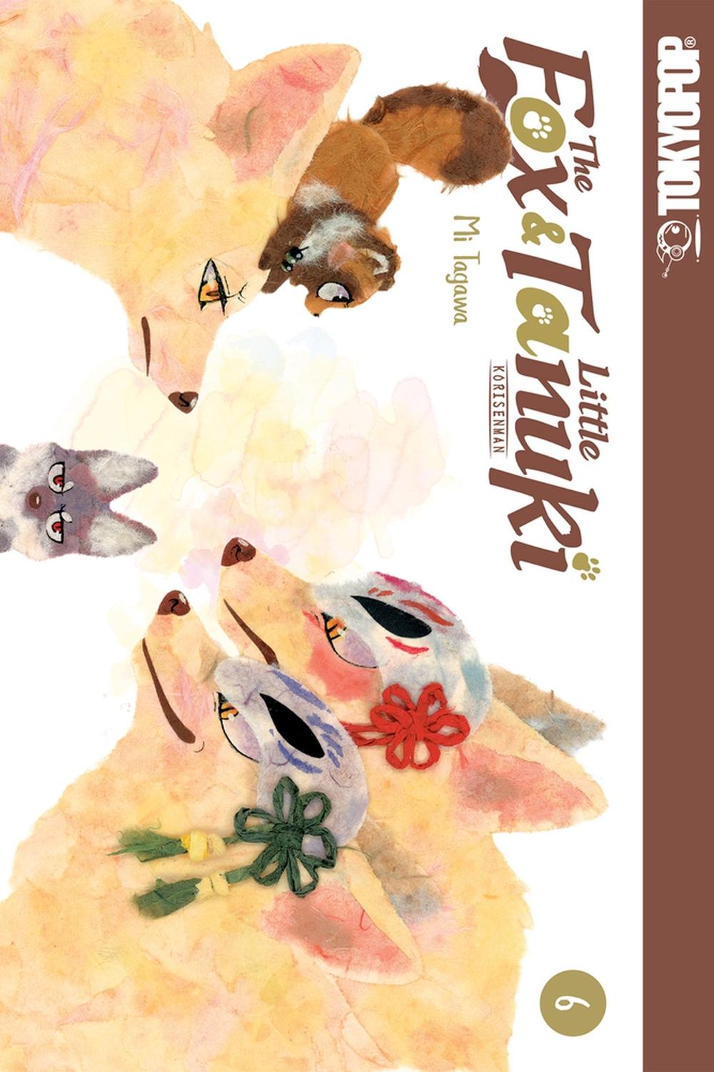 The Fox & Little Tanuki, Volume 6 by Tagawa Mi - ISBN: 9781427875037