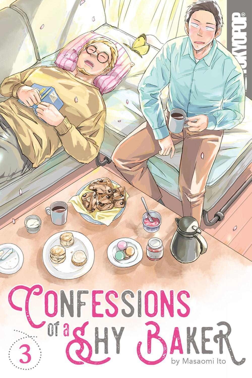 Confessions of a Shy Baker, Volume 3 by Masaomi Ito - ISBN: 9781427875051