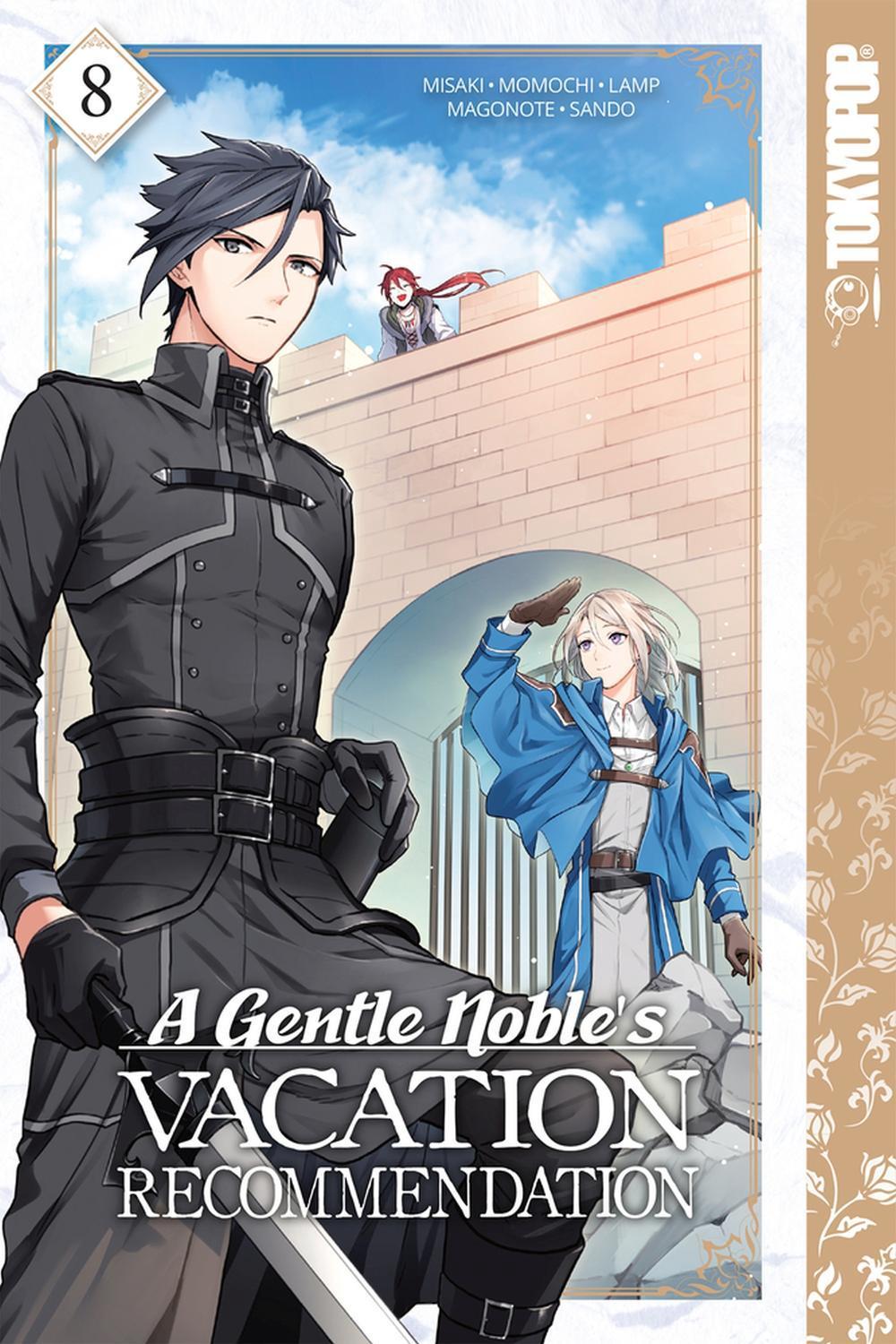 A Gentle Noble's Vacation Recommendation, Volume 8 by Momochi - ISBN: 9781427875099