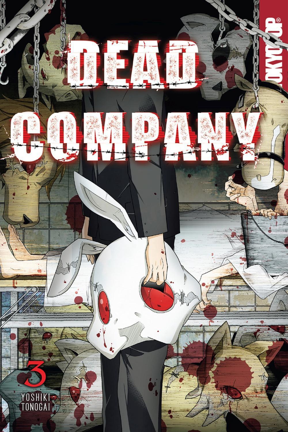 Dead Company, Volume 3 by Yoshiki Tonogai - ISBN: 9781427875211