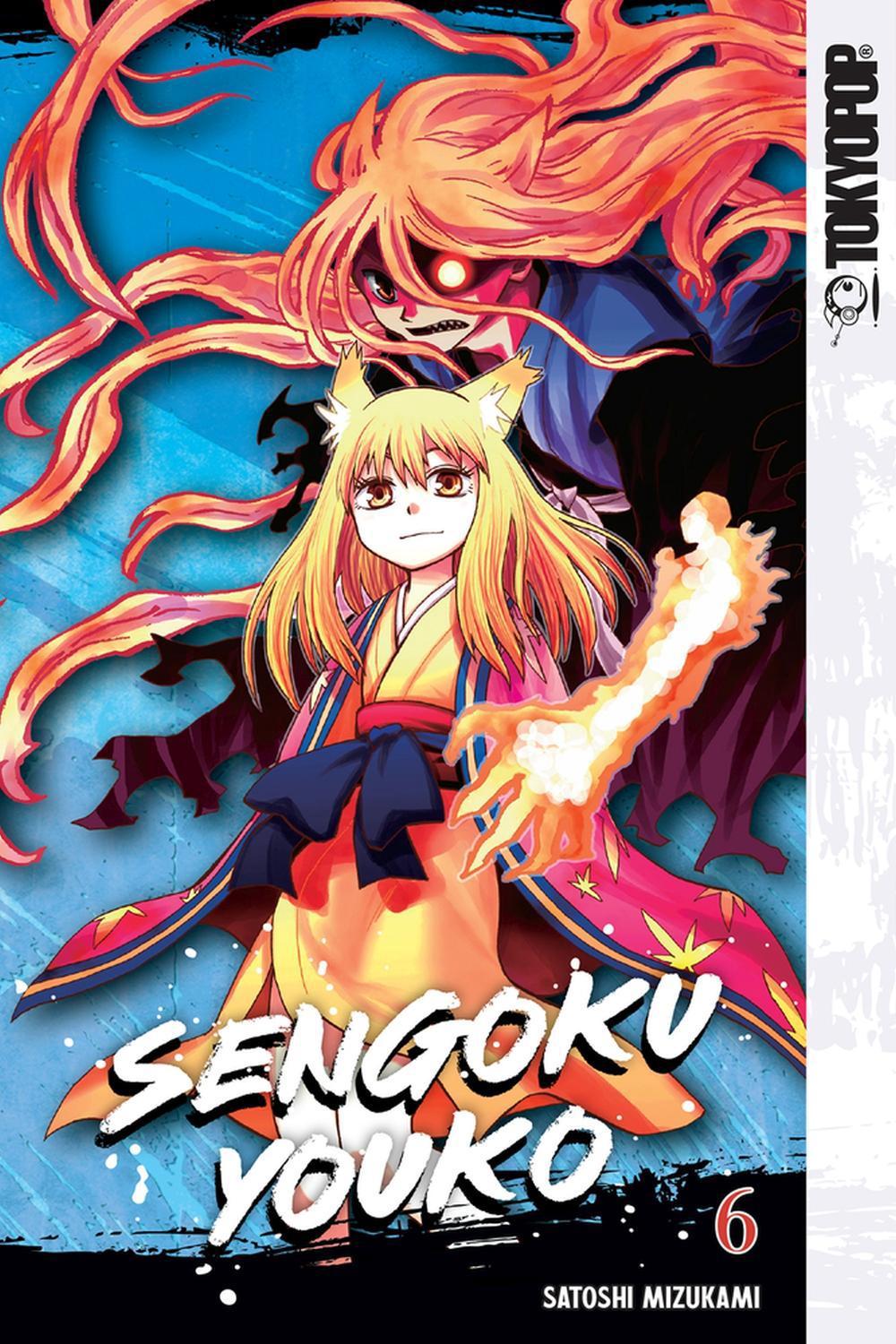 Sengoku Youko, Volume 6 by Satoshi Mizukami - ISBN: 9781427875358