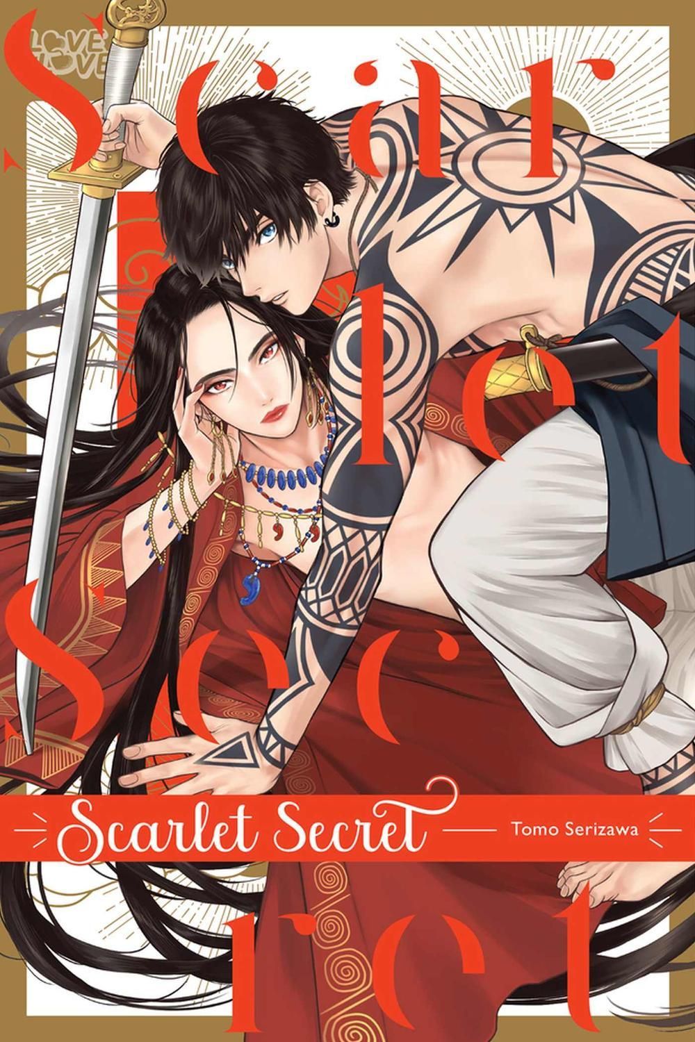 Scarlet Secret by Tomo Serizawa - ISBN: 9781427875440