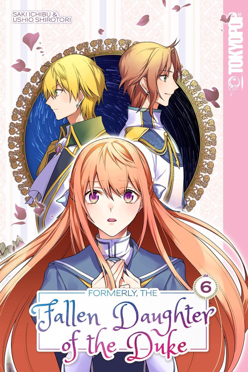 Formerly, the Fallen Daughter of the Duke, Volume 6 by Saki Ichibu - ISBN: 9781427875488