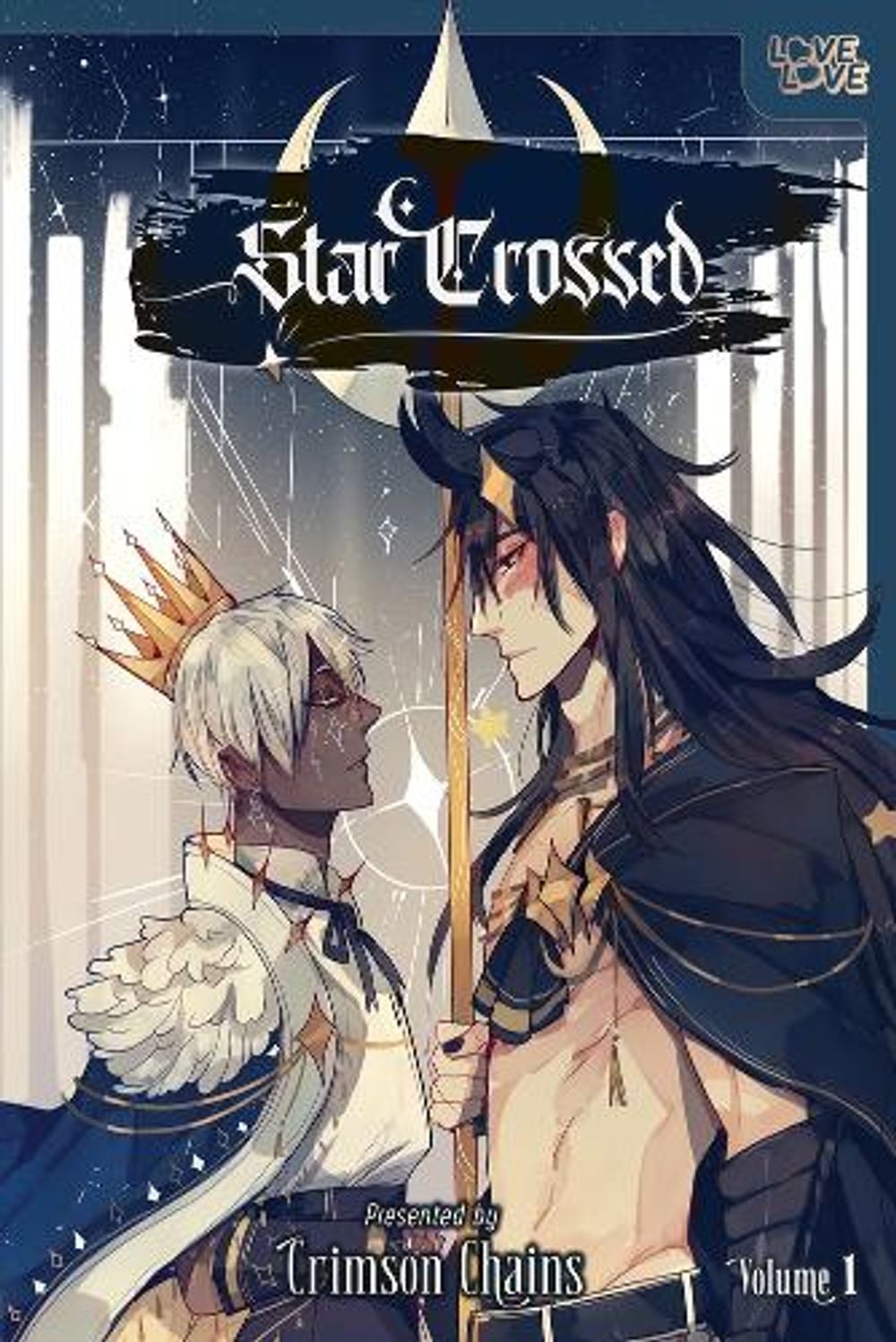 Star Crossed, Volume 1 by Crimson Chains - ISBN: 9781427875495