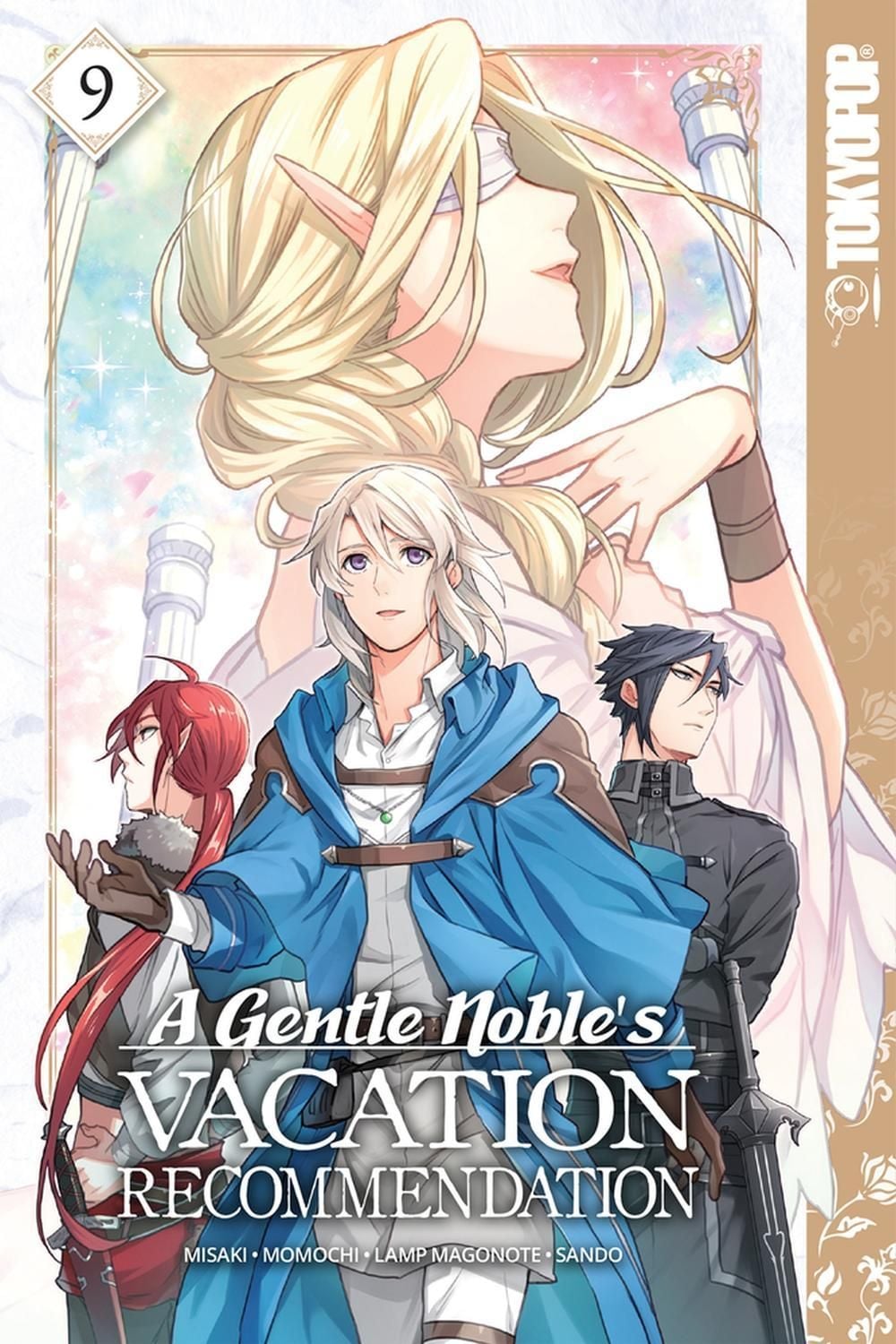 A Gentle Noble's Vacation Recommendation, Volume 9 by Momochi - ISBN: 9781427875518