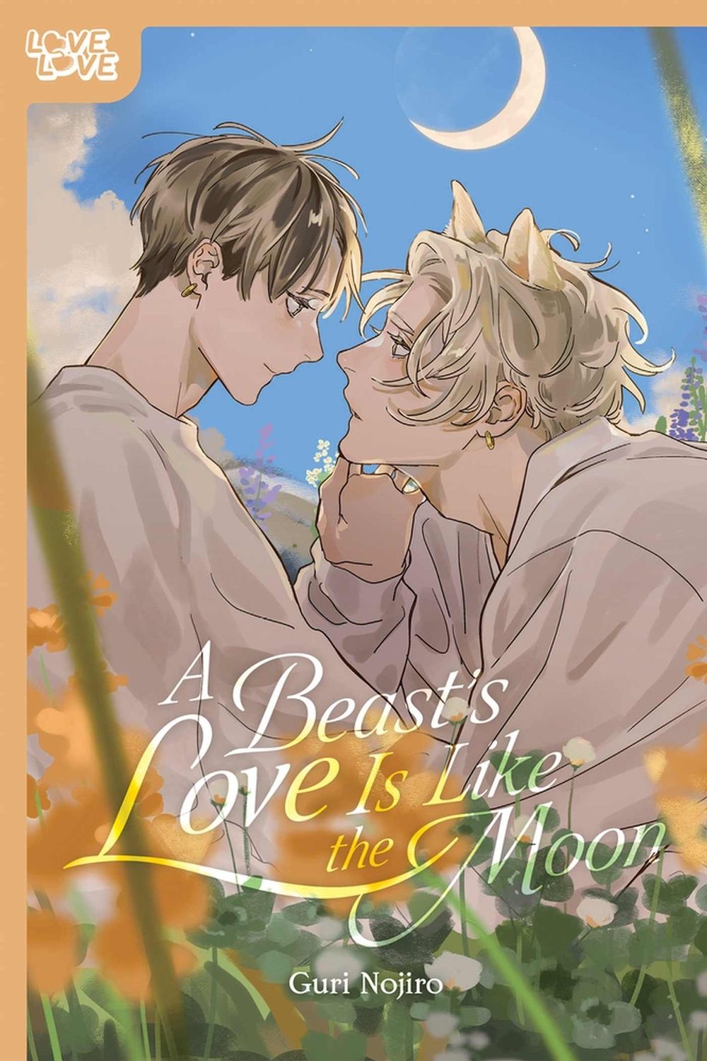 A Beast's Love Is Like the Moon by Guri Nojiro - ISBN: 9781427877123