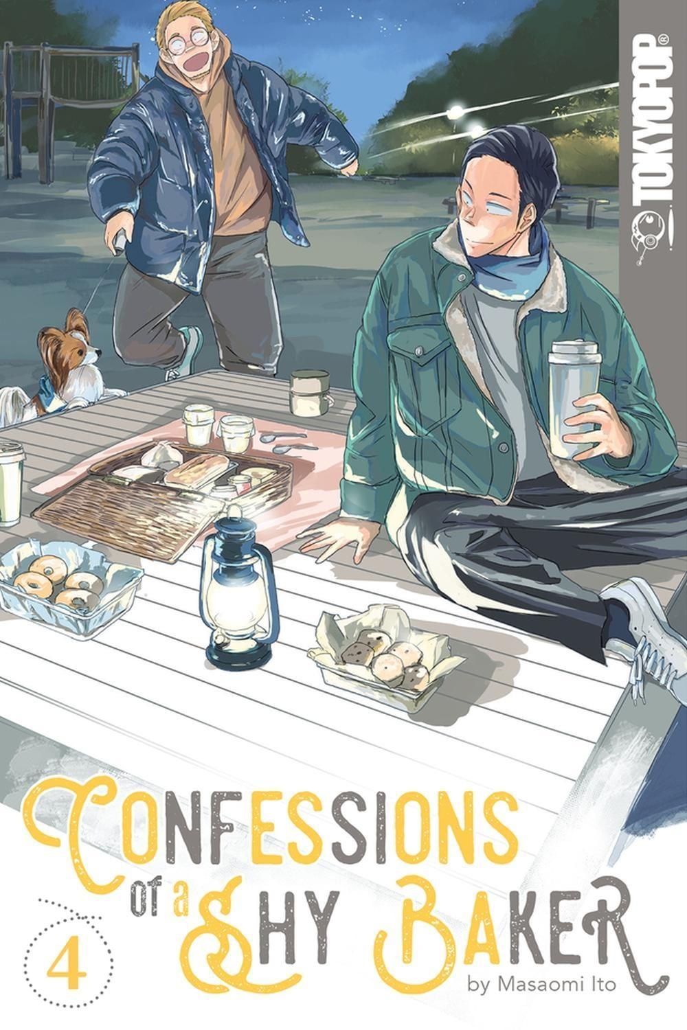 Confessions of a Shy Baker, Volume 4 by Masaomi Ito - ISBN: 9781427877154