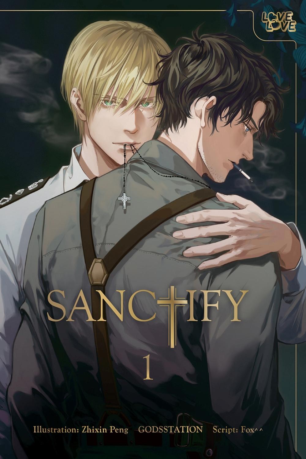 SANCTIFY, Volume 1 by GODSSTATION - ISBN: 9781427877284