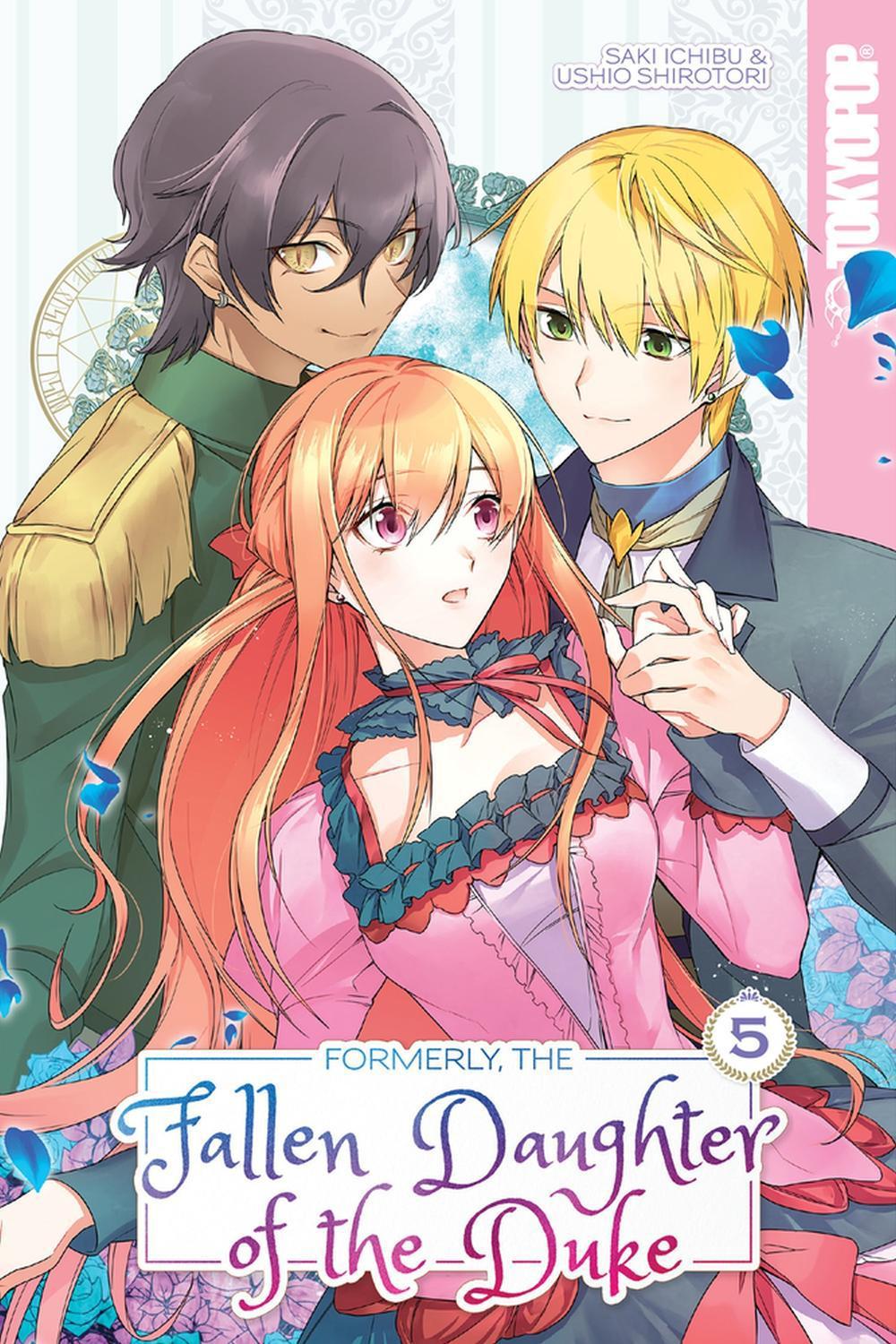 Formerly, the Fallen Daughter of the Duke, Volume 5 by Saki Ichibu - ISBN: 9781427877529