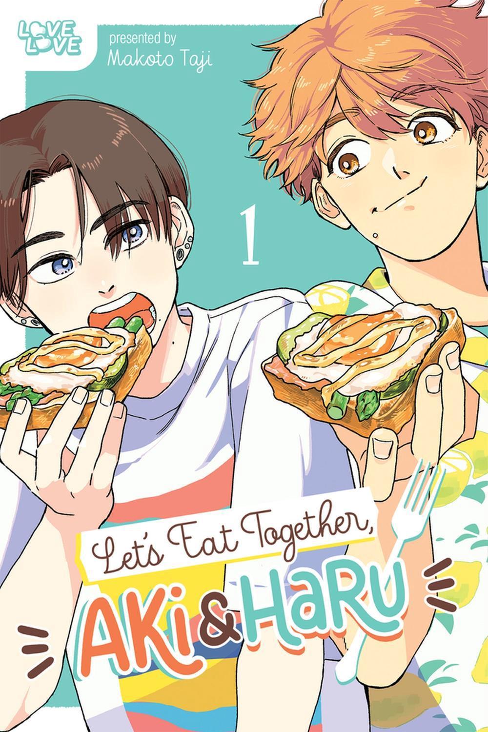 Let's Eat Together, Aki and Haru, Volume 1, 9781427878168
