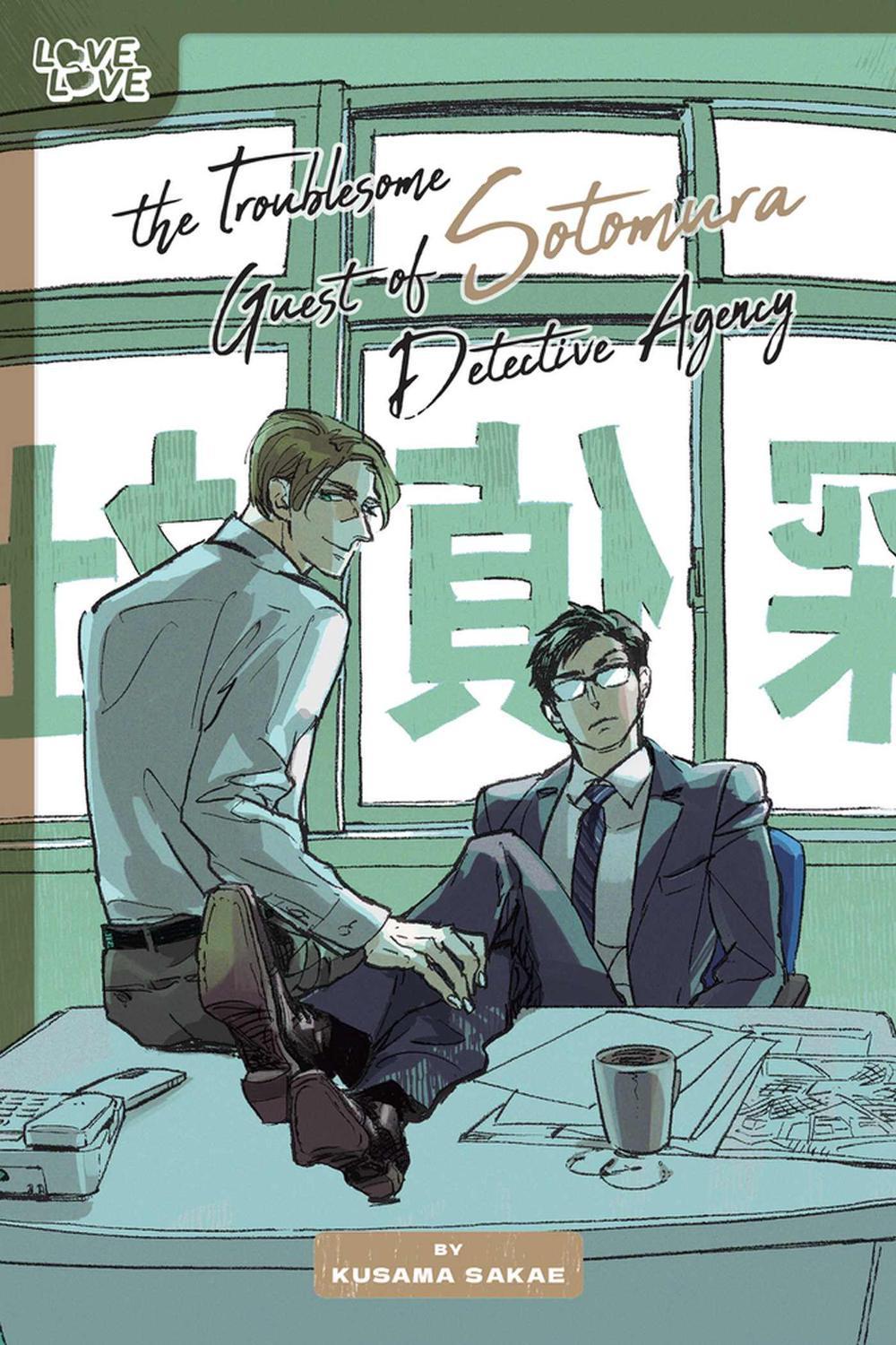 The Troublesome Guest of Sotomura Detective Agency by Sakae Kusama - ISBN: 9781427878175