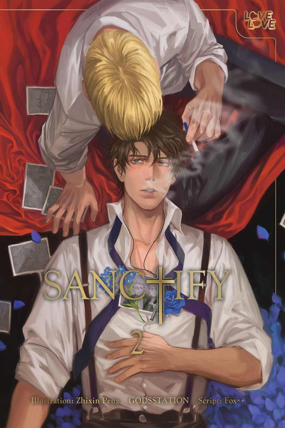 SANCTIFY, Volume 2 by GODSSTATION - ISBN: 9781427878212