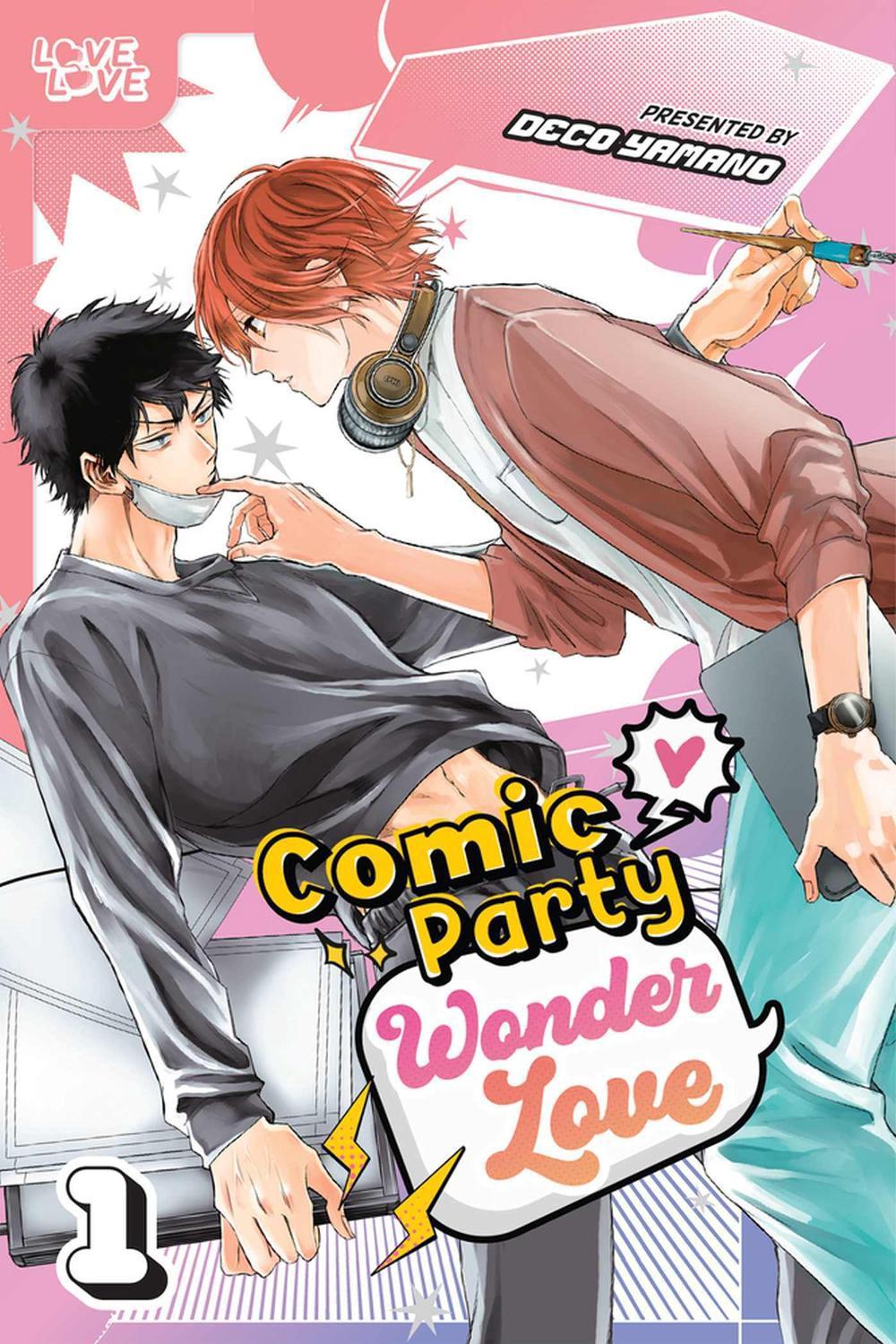 Comic Party Wonder Love, Volume 1, 9781427878250