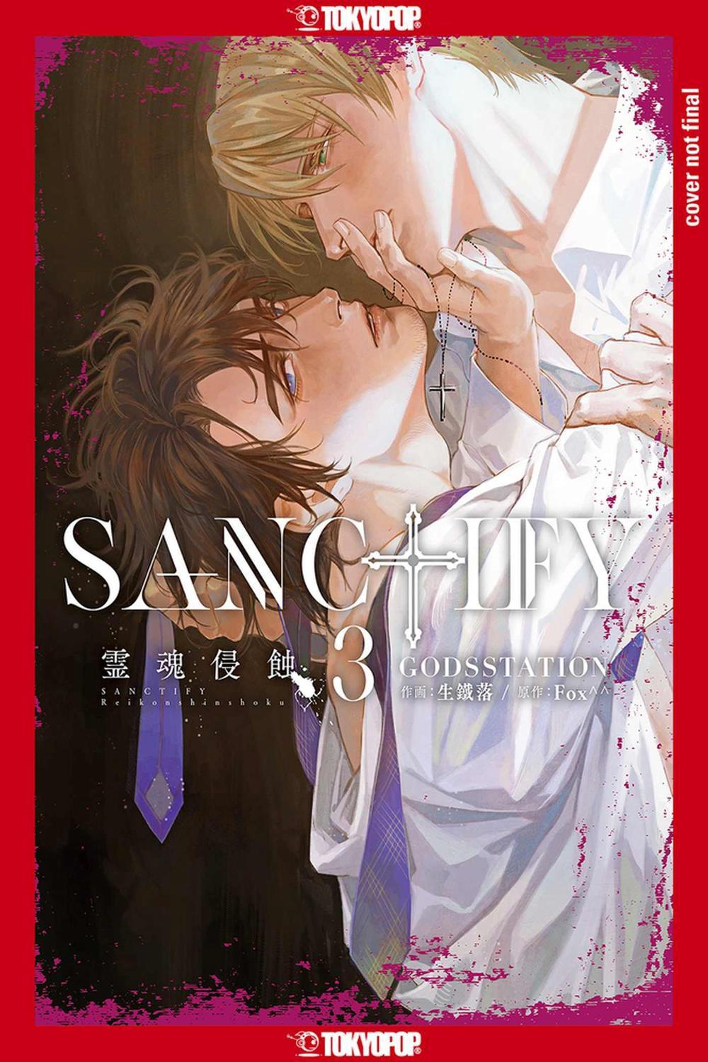 SANCTIFY, Volume 3 by GODSSTATION - ISBN: 9781427878274