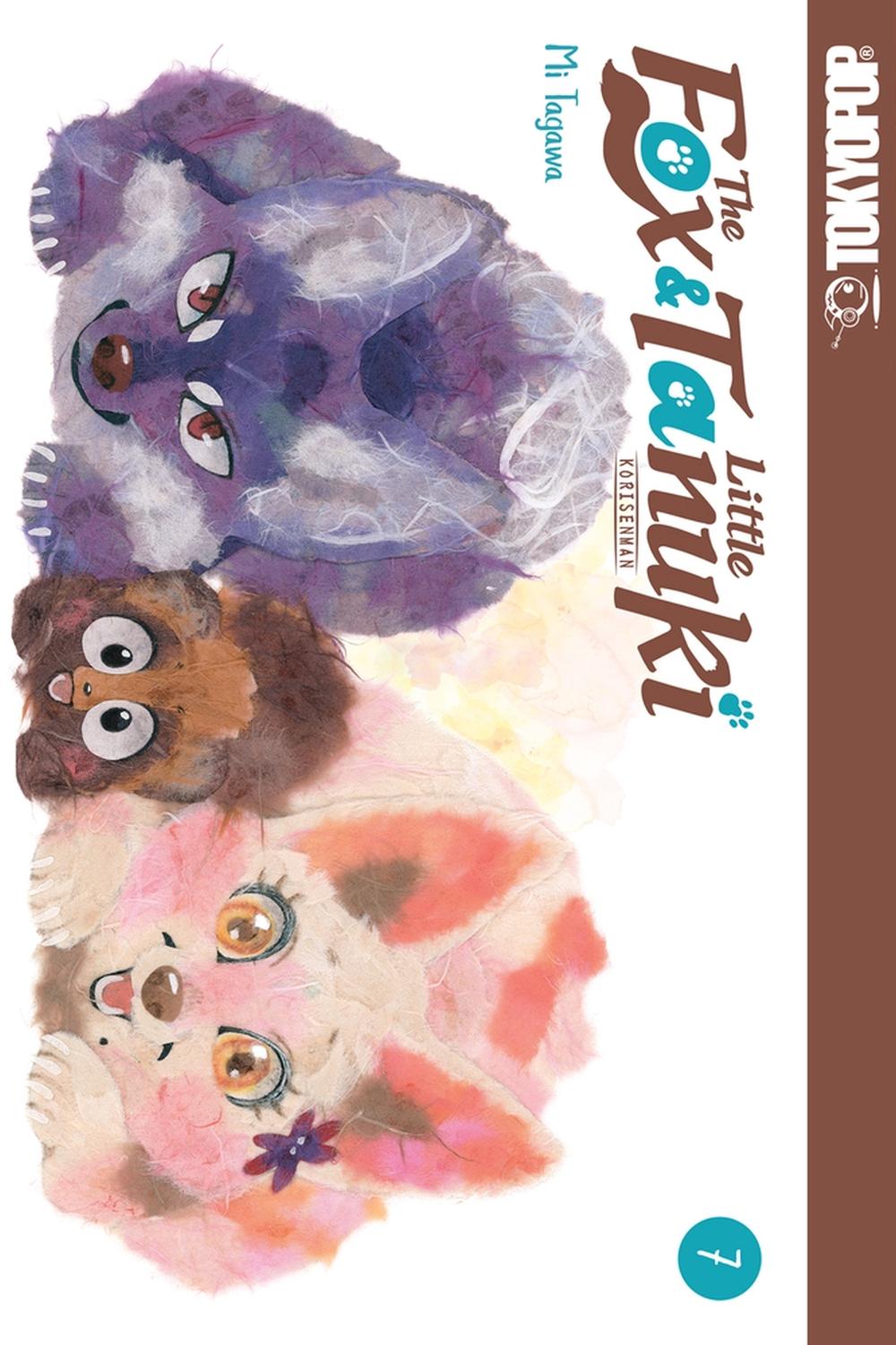 The Fox & Little Tanuki, Volume 7 by Tagawa Mi - ISBN: 9781427878328