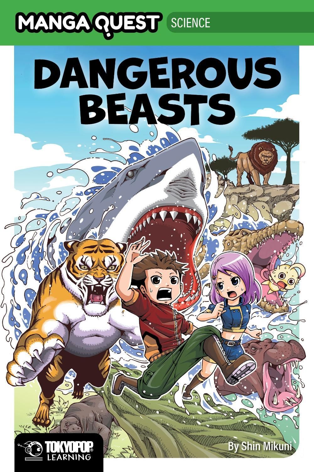 Manga Quest: Dangerous Beasts by Shin Mikuni - ISBN: 9781427878434