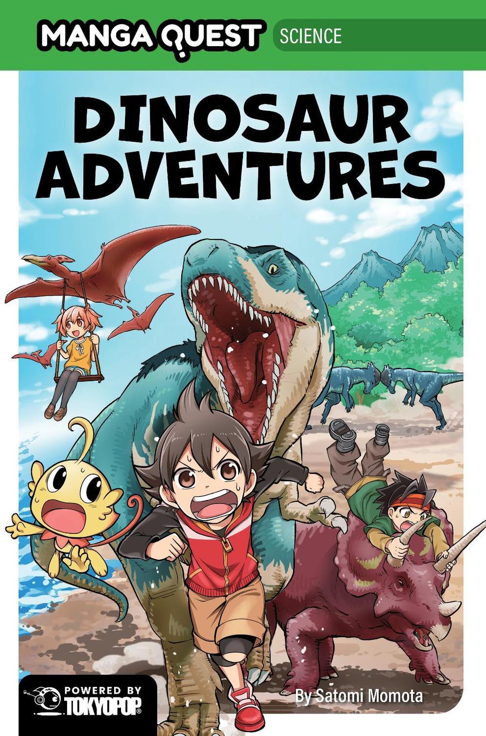 Manga Quest Science: Dinosaur Adventures by momota - ISBN: 9781427878489