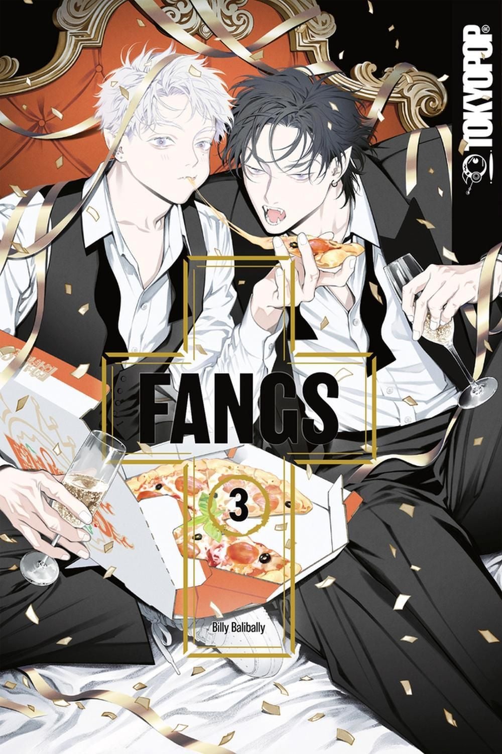 FANGS, Volume 3 by Billy Balibally - ISBN: 9781427879578