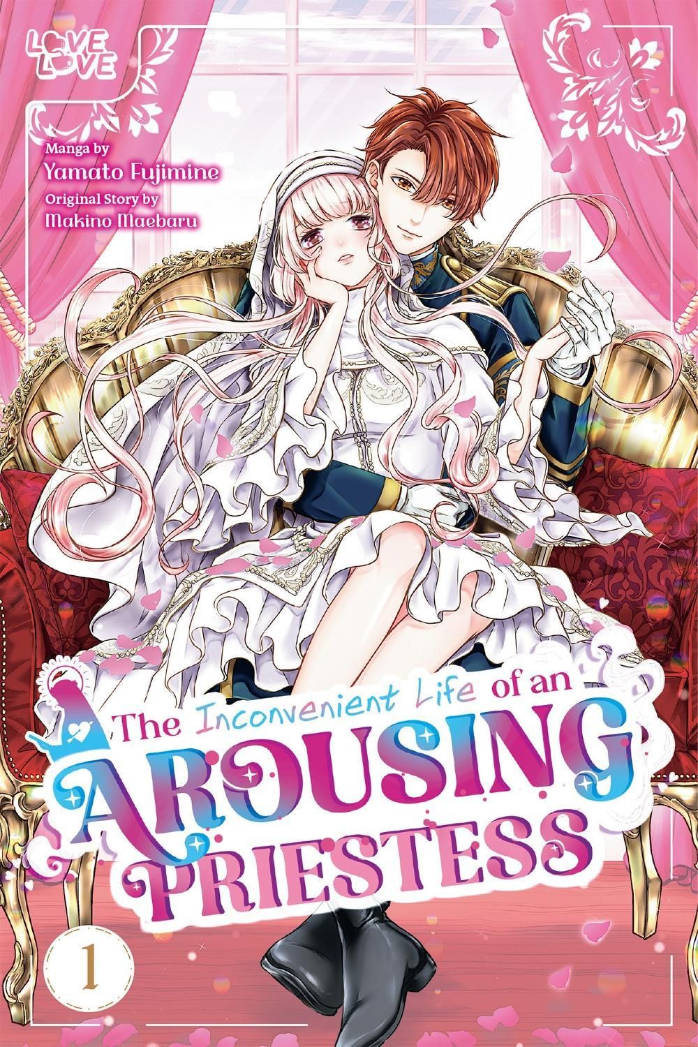 The Inconvenient Life of an Arousing Priestess, Volume 1 by Yamato Fujimine - ISBN: 9781427880581