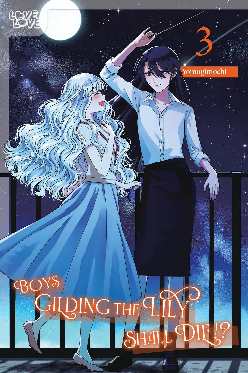 Boys Gilding the Lily Shall Die!?, Volume 3 by Yomogimochi - ISBN: 9781427880611