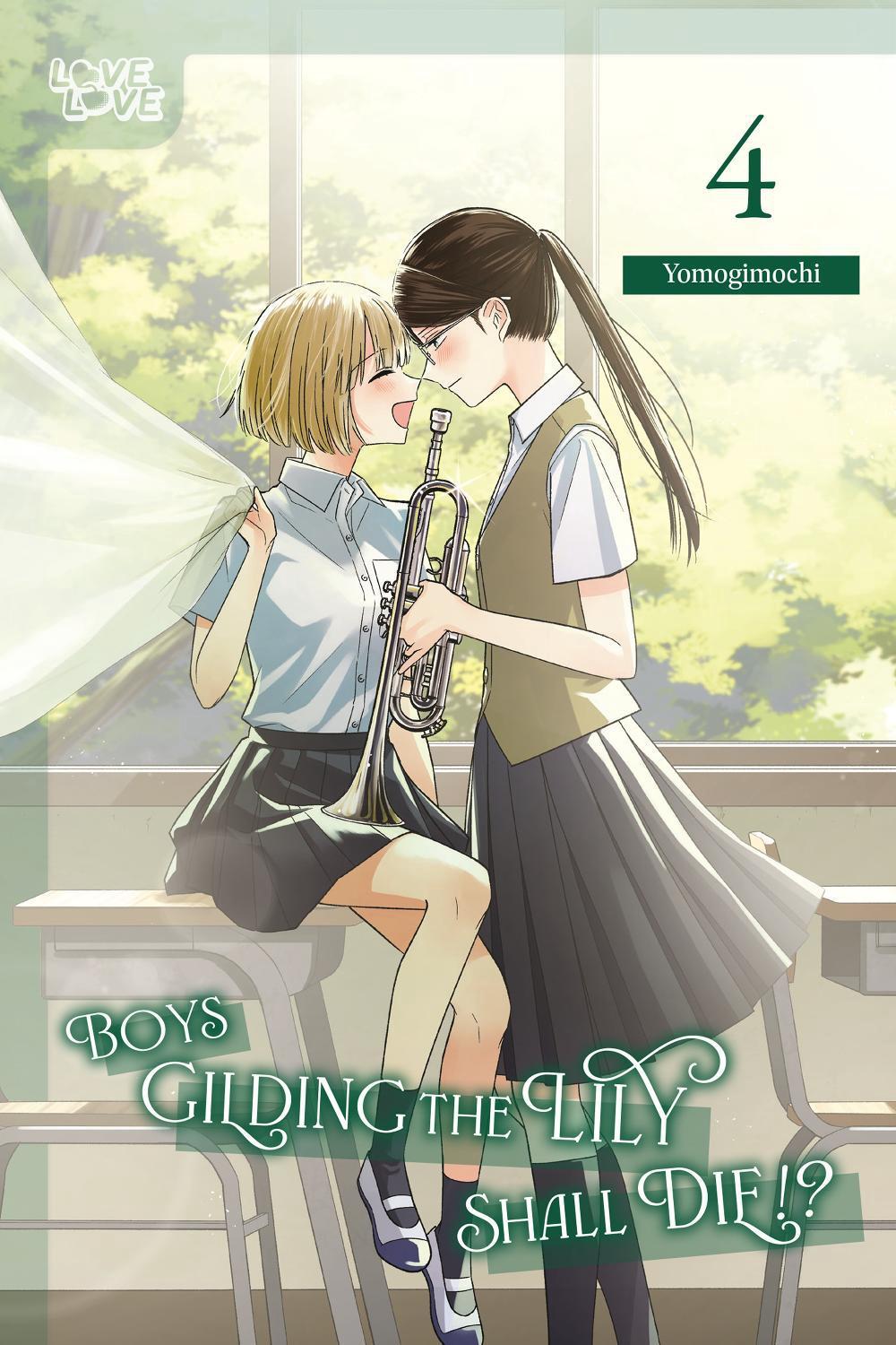 Boys Gilding the Lily Shall Die!?, Volume 4 by Yomogimochi - ISBN: 9781427880628