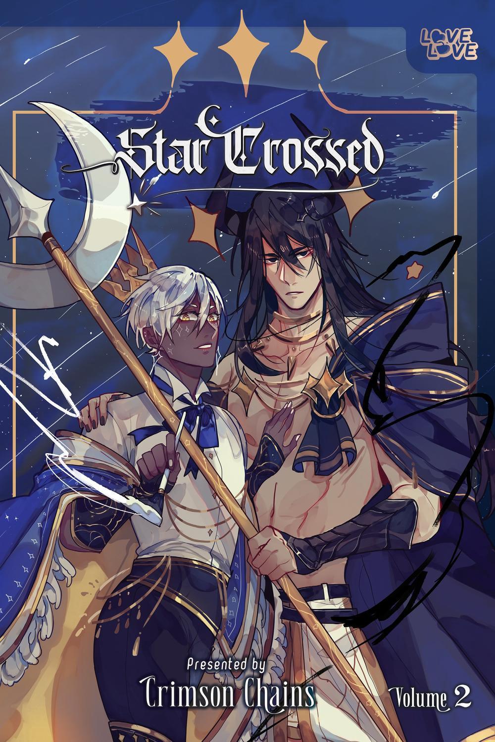 Star Crossed, Volume 2 by Crimson Chains - ISBN: 9781427880635