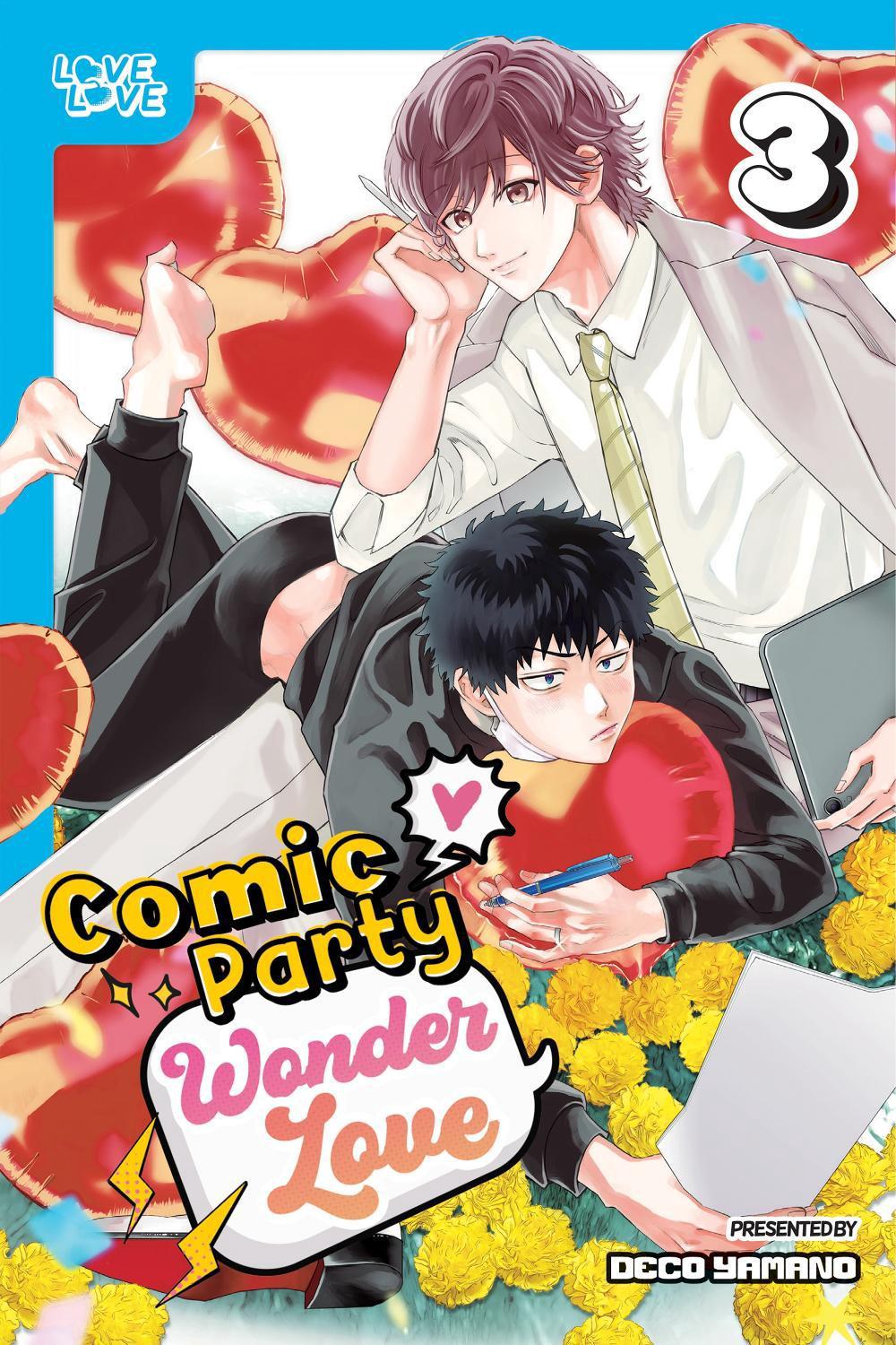 Comic Party Wonder Love, Volume 3 by Deco Yamano - ISBN: 9781427880703