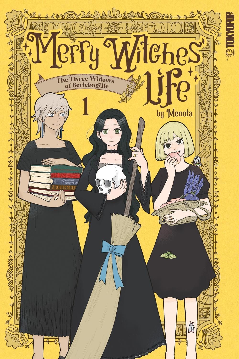Merry Witches' Life, Volume 1 by Menota - ISBN: 9781427880932