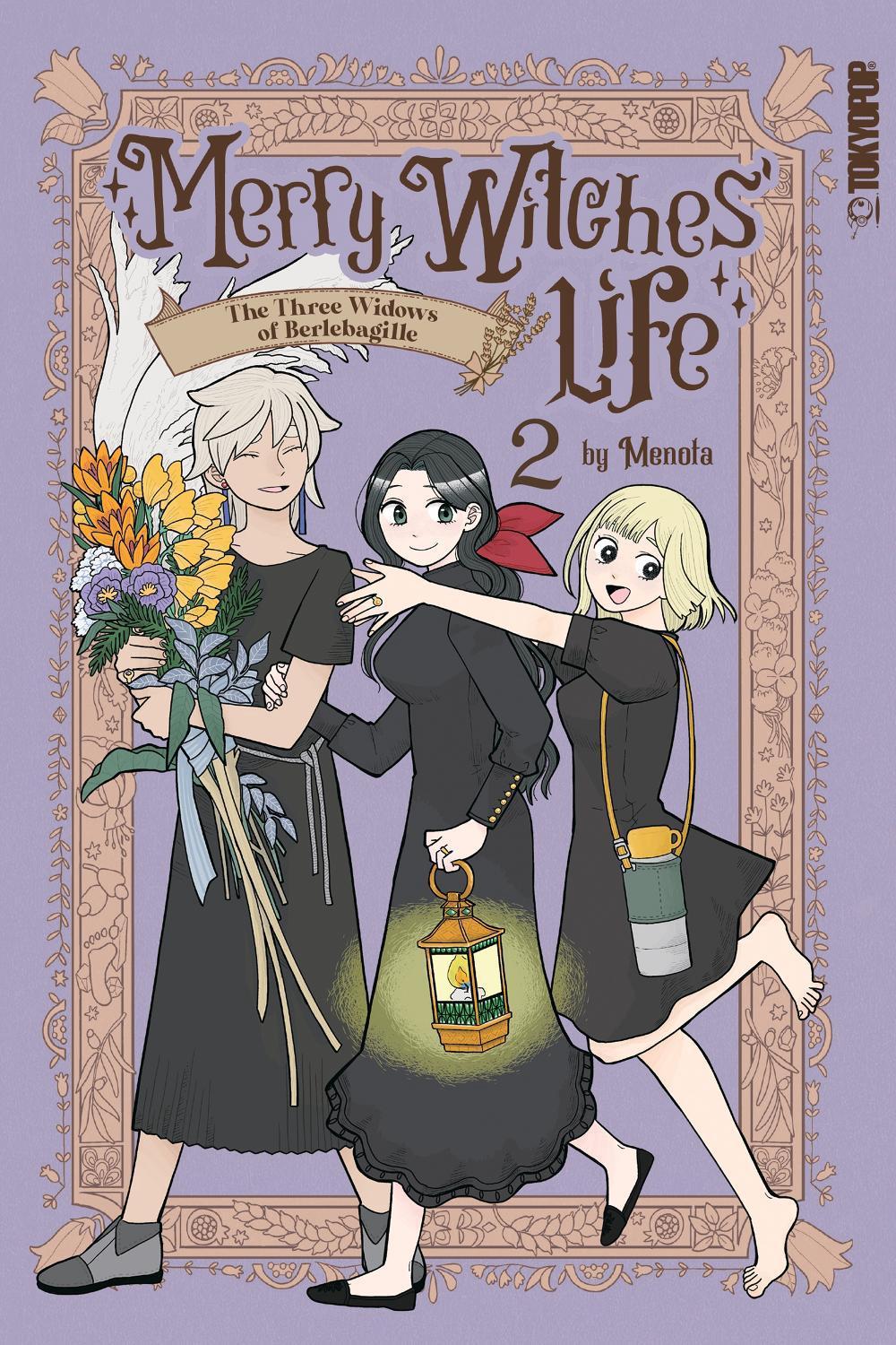 Merry Witches' Life, Volume 2 by Menota - ISBN: 9781427880987