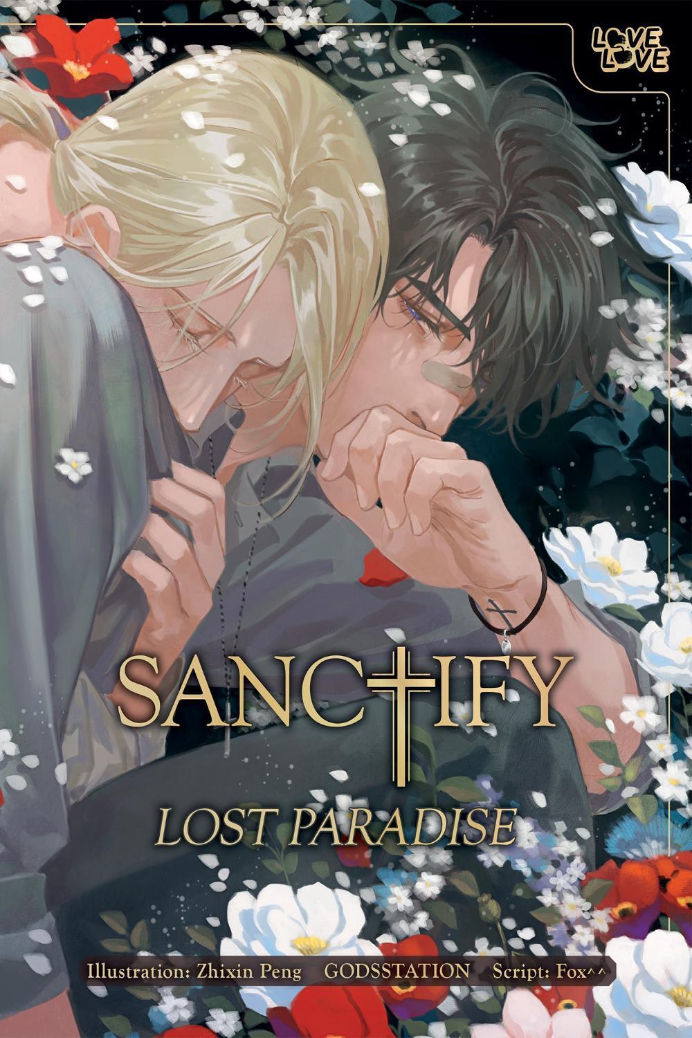 SANCTIFY: Lost Paradise by GODSSTATION - ISBN: 9781427881373