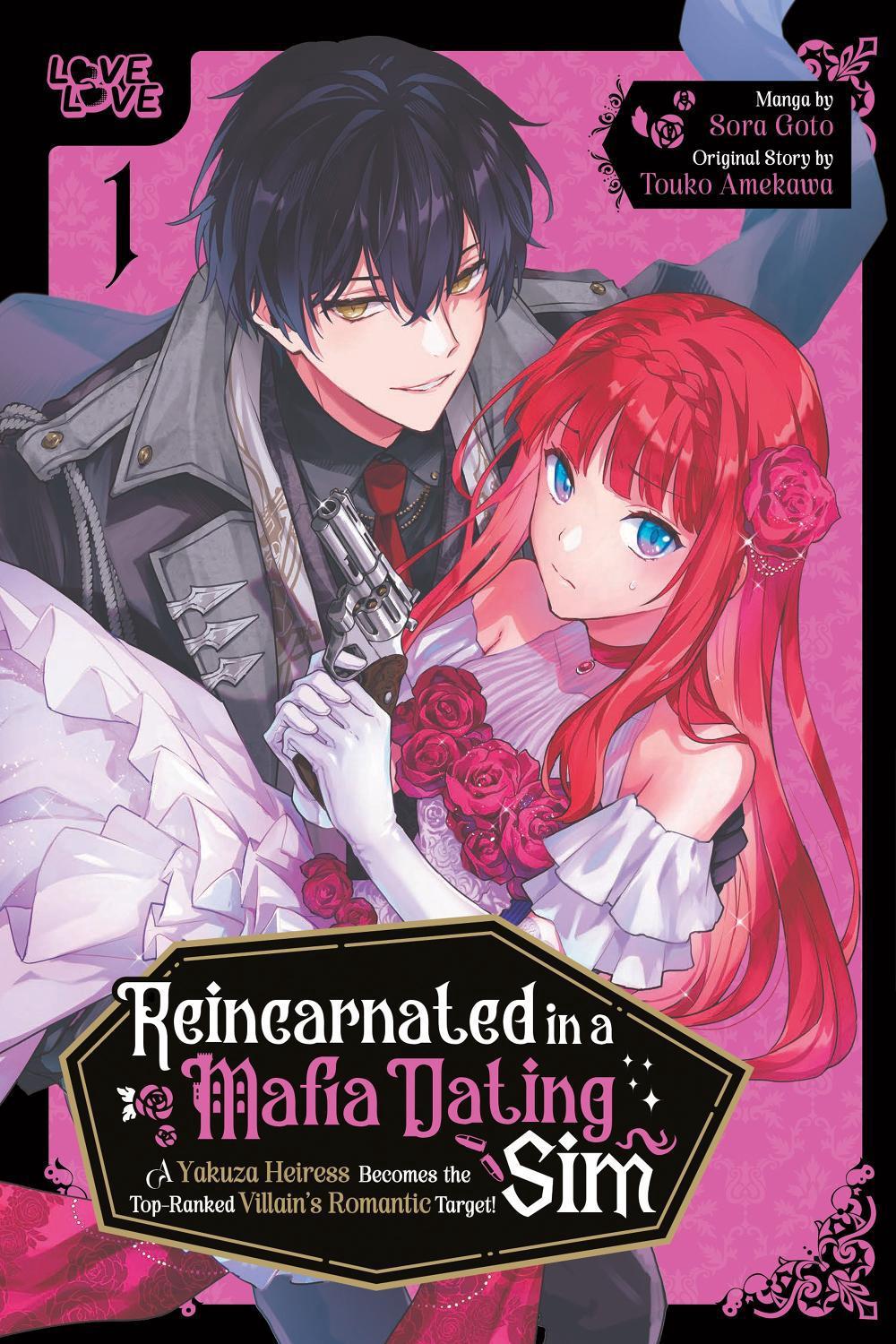 Reincarnated in a Mafia Dating Sim, Volume 1 by Sora Goto - ISBN: 9781427882660