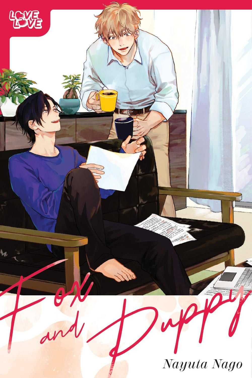 Fox and Puppy by Nayuta Nago - ISBN: 9781427882769