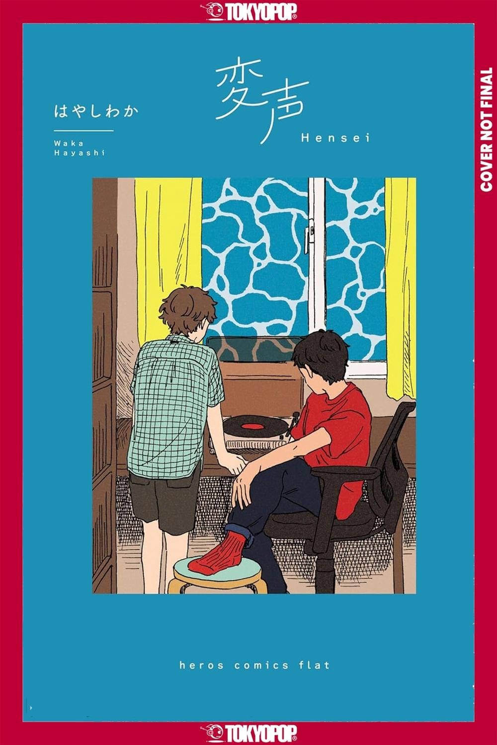 In the Twilight of Our Adolescence by Waka Hayashi - ISBN: 9781427882998