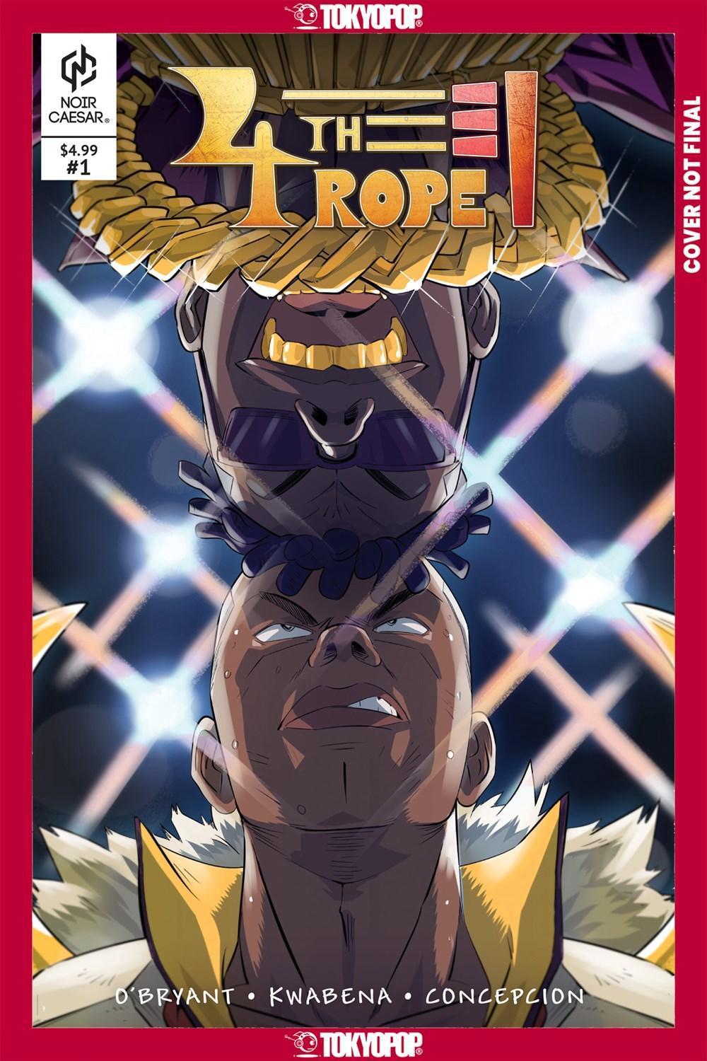 The Fourth Rope, Volume 1 (Graphic Novel), 9781427884145