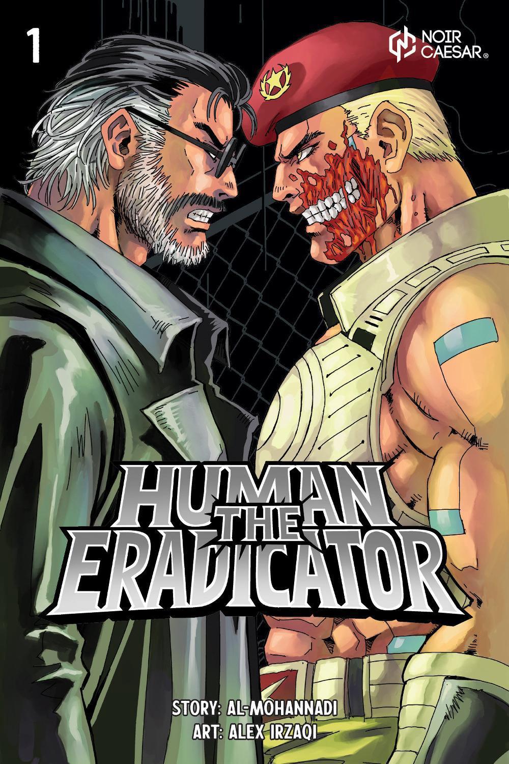 The Human Eradicator, Volume 1 by Jassim Al-Mohannadi - ISBN: 9781427884169
